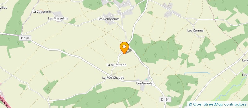 localisation de l'entreprise MONSIEUR GREGORY LEDROIT à CUDOT