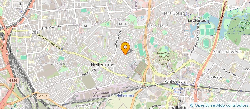 localisation de l'entreprise MONSIEUR GREGORY LEFEBVRE à LILLE
