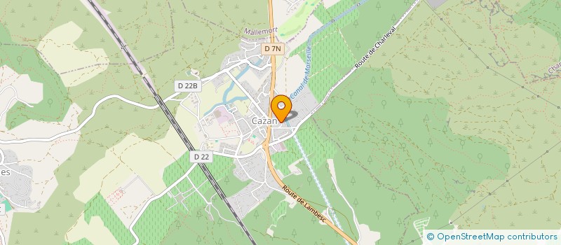 localisation de l'entreprise MONSIEUR GREGORY LEFEVRE  VERNEGUES