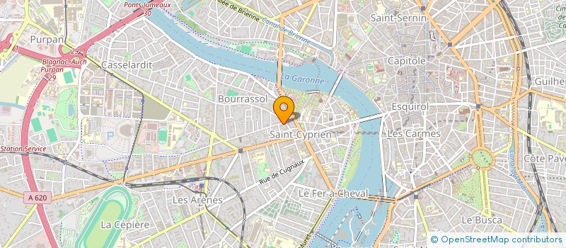 localisation de l'entreprise MONSIEUR GREGORY LEFRANCQ-CROUZET à TOULOUSE