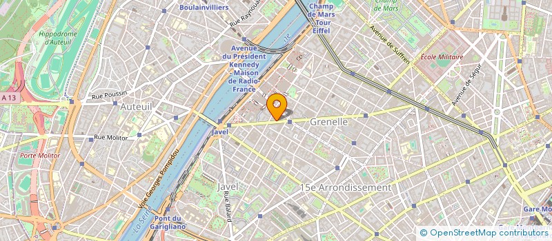 localisation de l'entreprise MONSIEUR GREGORY LEGOUVERNEUR  PARIS