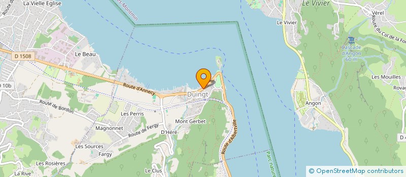 localisation de l'entreprise MONSIEUR GREGORY LEMAIRE  VERRENS-ARVEY