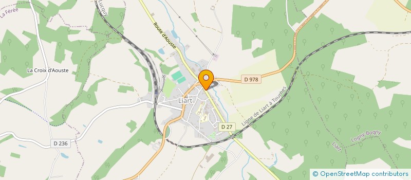 localisation de l'entreprise MONSIEUR GREGORY LEMBOURG  LIART