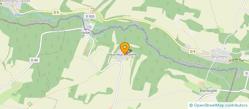 localisation de l'entreprise MONSIEUR GREGORY LENNUYEUX  COULOMBS-EN-VALOIS