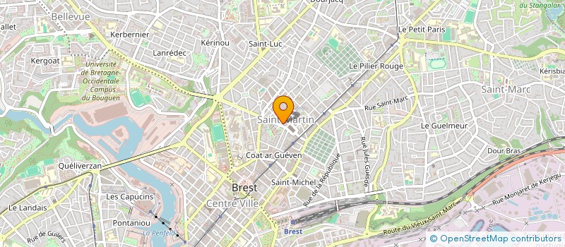 localisation de l'entreprise MONSIEUR GREGORY LEPSIK à BREST