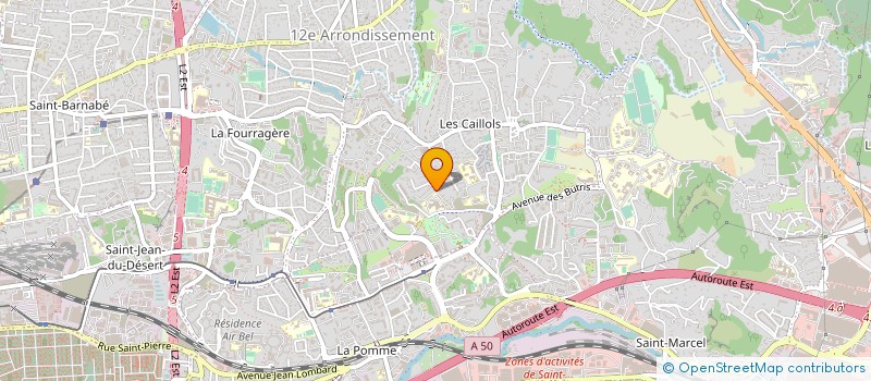 localisation de l'entreprise MONSIEUR GREGORY LEVY à MARSEILLE
