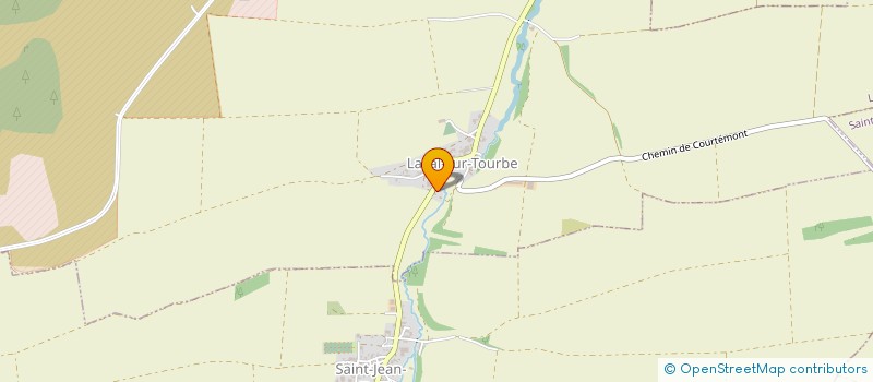 localisation de l'entreprise MONSIEUR GREGORY LHERBIER  LAVAL-SUR-TOURBE