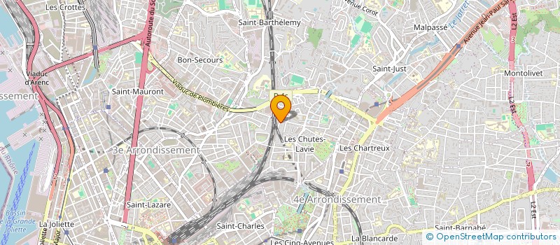 localisation de l'entreprise MONSIEUR GREGORY LIGERO à MARSEILLE