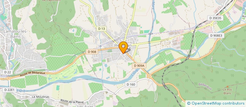 localisation de l'entreprise MONSIEUR GREGORY LIGONNIER  HEREPIAN