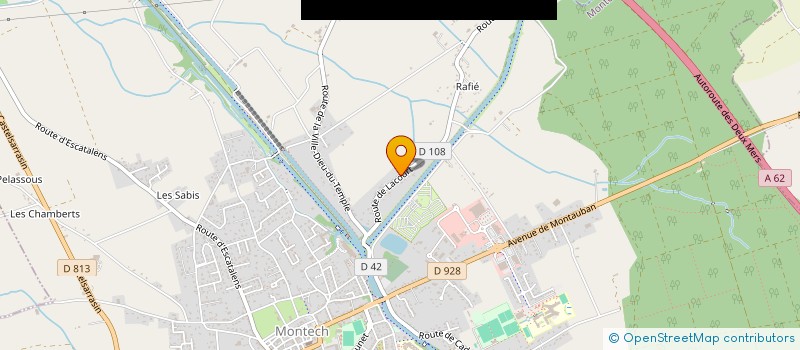 localisation de l'entreprise MONSIEUR GREGORY LIMBOSCH  MONTECH