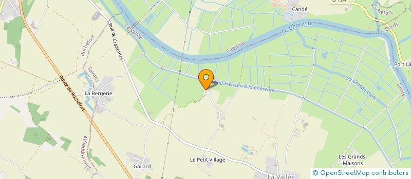 localisation de l'entreprise MONSIEUR GREGORY LIVOREIL  LA VALLEE