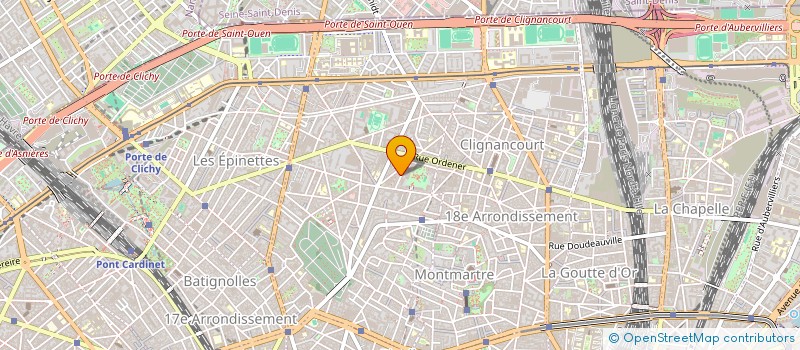 localisation de l'entreprise MONSIEUR GREGORY LORDIER  PARIS