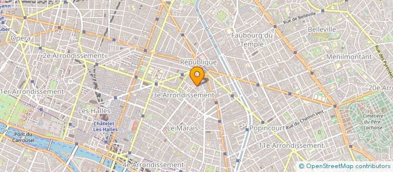 localisation de l'entreprise MONSIEUR GREGORY LOUNNAS  PARIS