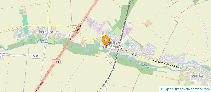 localisation de l'entreprise MONSIEUR GREGORY LOUPADIERE  INAUMONT