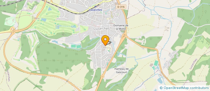 localisation de l'entreprise MONSIEUR GREGORY LOVAL  BEAUMONT-SUR-OISE