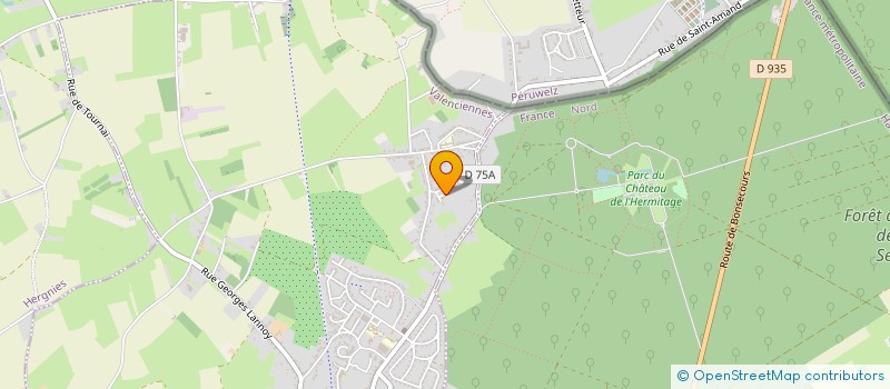 localisation de l'entreprise MONSIEUR GREGORY LUDEWIG  VIEUX-CONDE