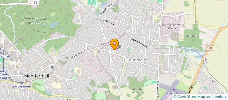 localisation de l'entreprise MONSIEUR GREGORY LUKIC à CHELLES