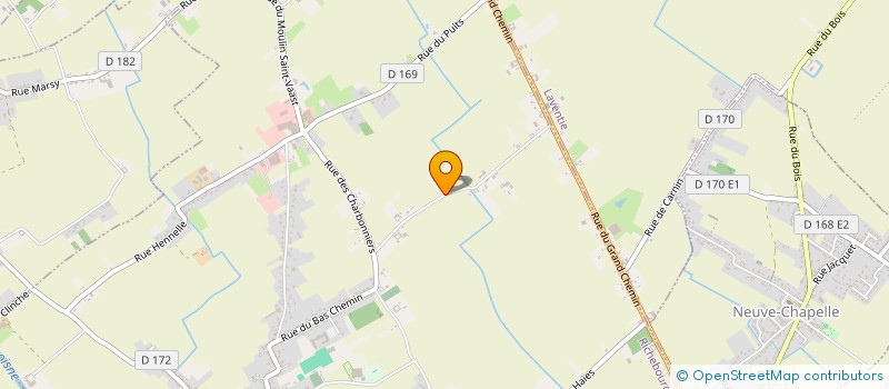 localisation de l'entreprise MONSIEUR GREGORY MACRON  RICHEBOURG