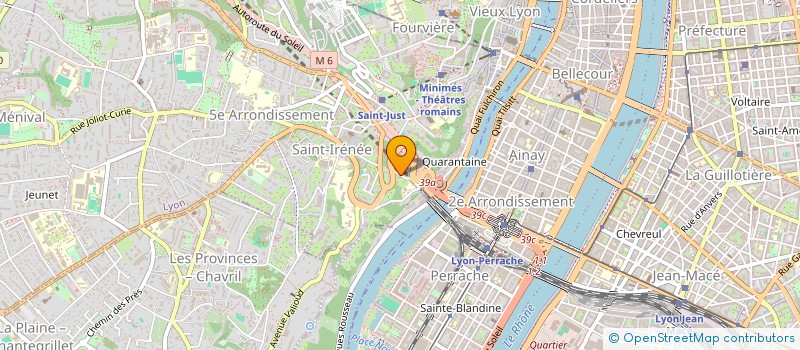 localisation de l'entreprise MONSIEUR GREGORY MAGOTIAUX  LYON