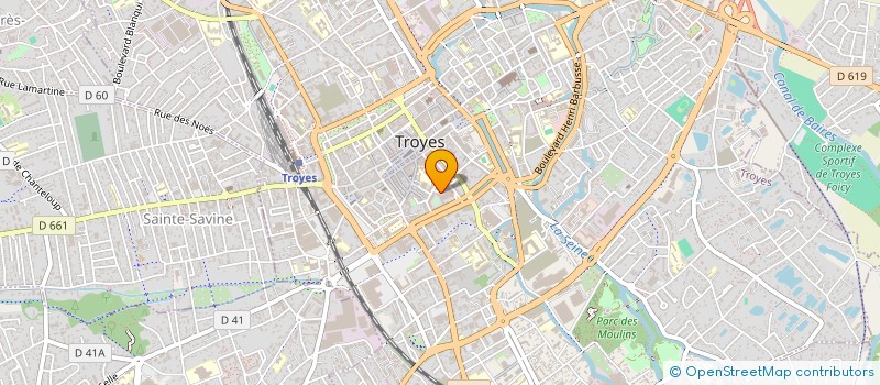 localisation de l'entreprise MONSIEUR GREGORY MAIRE  ROSIERES-PRES-TROYES