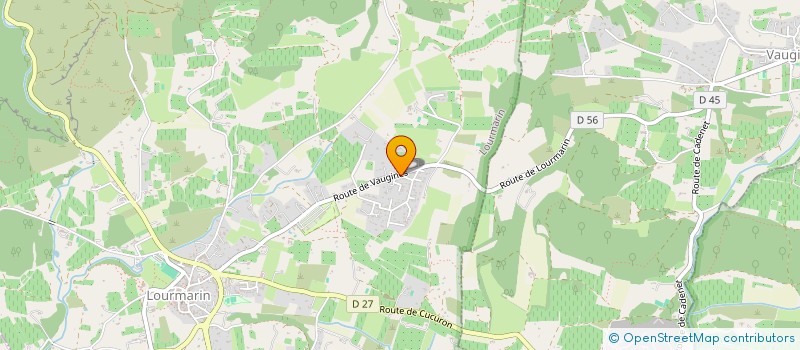 localisation de l'entreprise MONSIEUR GREGORY MALBEC  LOURMARIN