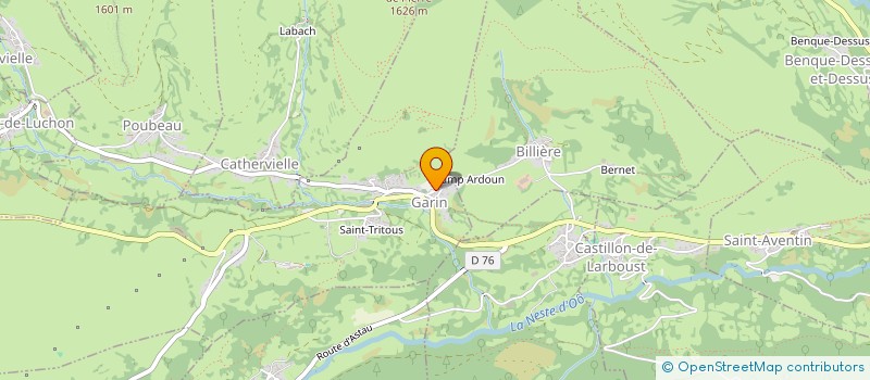 localisation de l'entreprise MONSIEUR GREGORY MALOT à GARIN