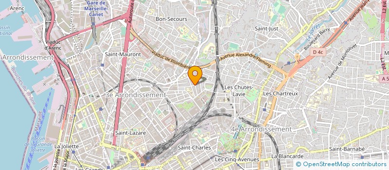 localisation de l'entreprise MONSIEUR GREGORY MANAI à MARSEILLE