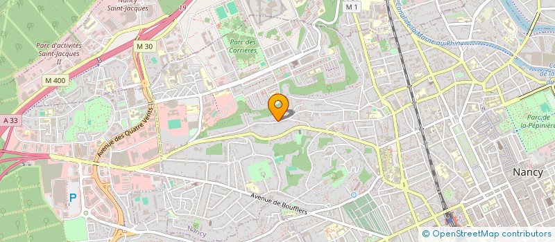 localisation de l'entreprise MONSIEUR GREGORY MARCOUX  NANCY