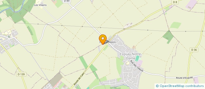 localisation de l'entreprise MONSIEUR GREGORY MARIE  MALHERBE-SUR-AJON