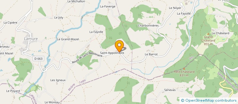 localisation de l'entreprise MONSIEUR GREGORY MARIN à LARAJASSE