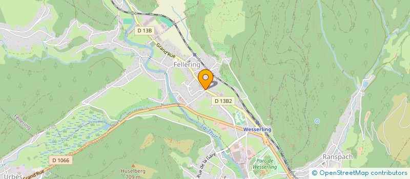 localisation de l'entreprise MONSIEUR GREGORY MARK  HUSSEREN-WESSERLING