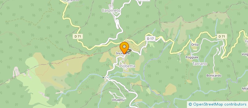 localisation de l'entreprise MONSIEUR GREGORY MARKARIAN à VALLE-D'ALESANI