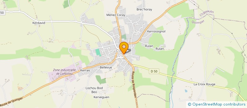 localisation de l'entreprise MONSIEUR GREGORY MARTIN  CORAY