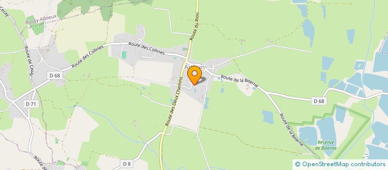 localisation de l'entreprise MONSIEUR GREGORY MASSARD  ARTHUN