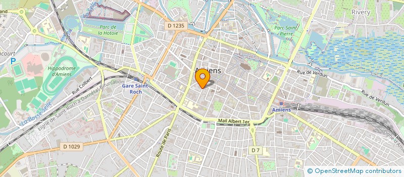 localisation de l'entreprise MONSIEUR GREGORY MATTENS à AMIENS