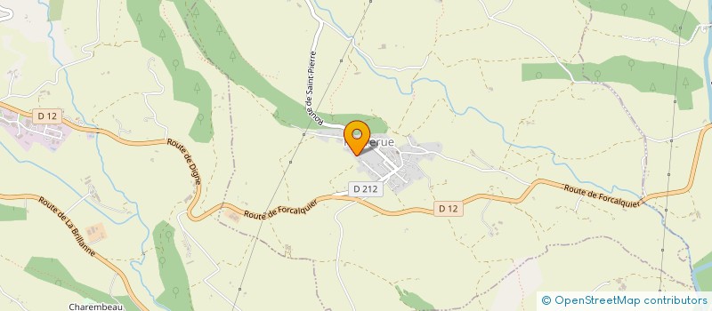 localisation de l'entreprise MONSIEUR GREGORY MENG  PIERRERUE