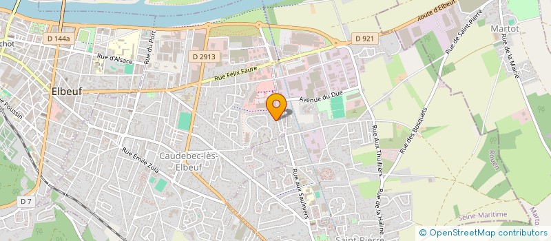 localisation de l'entreprise MONSIEUR GREGORY MERCIER  CAUDEBEC-LES-ELBEUF