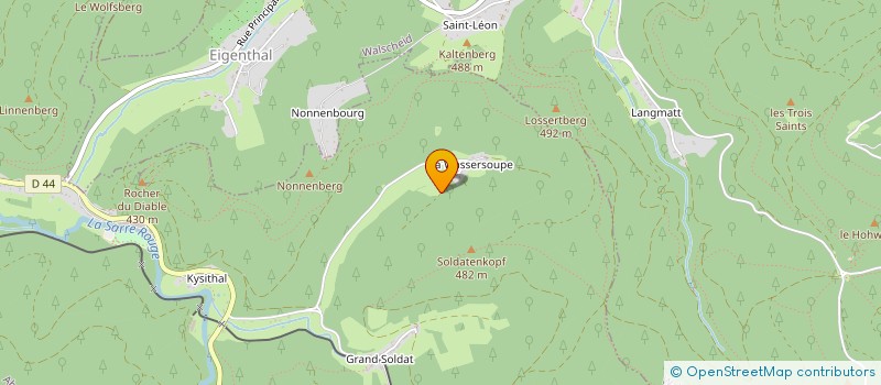 localisation de l'entreprise MONSIEUR GREGORY MERTZ  ABRESCHVILLER