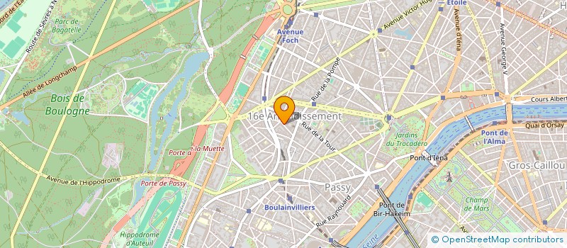 localisation de l'entreprise MONSIEUR GREGORY MESRIE  PARIS