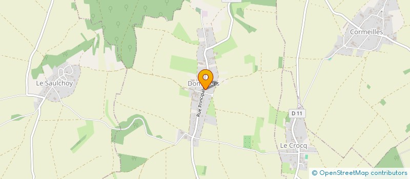 localisation de l'entreprise MONSIEUR GREGORY METRO  DOMELIERS