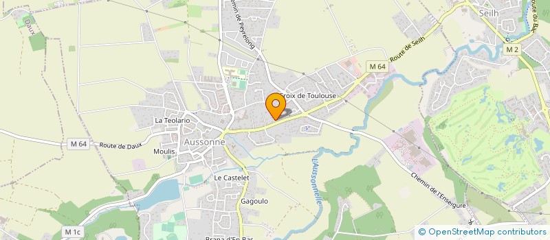 localisation de l'entreprise MONSIEUR GREGORY MEULEWATER  BLAGNAC