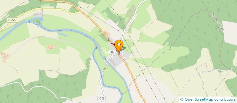 localisation de l'entreprise MONSIEUR GREGORY MEURICE  BEAUCLAIR