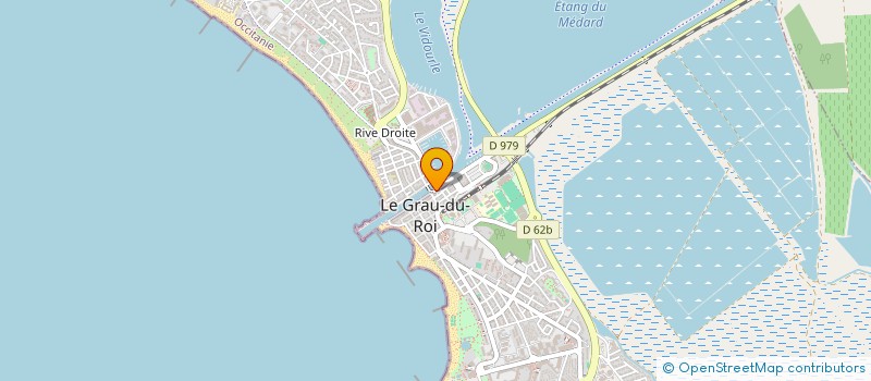 localisation de l'entreprise MONSIEUR GREGORY MEZY  LE GRAU DU ROI