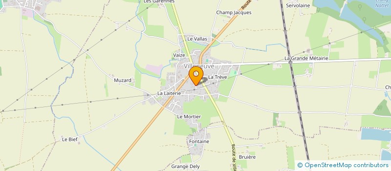 localisation de l'entreprise MONSIEUR GREGORY MILLE  VILLENEUVE