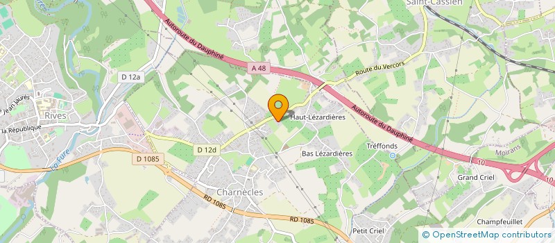 localisation de l'entreprise MONSIEUR GREGORY MINGRAT  CHARNECLES