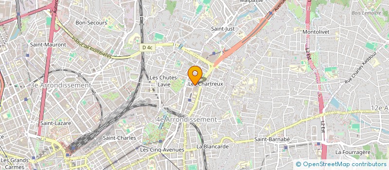 localisation de l'entreprise MONSIEUR GREGORY MIRALLES à MARSEILLE