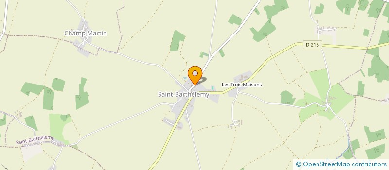 localisation de l'entreprise MONSIEUR GREGORY MITRAKOVIC  SAINT-MARTIN-DES-CHAMPS