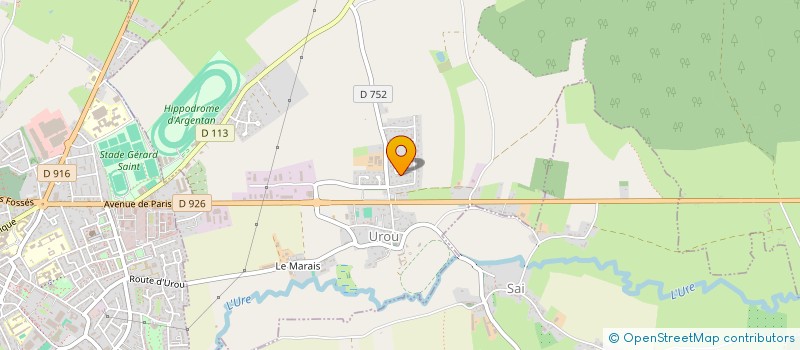 localisation de l'entreprise MONSIEUR GREGORY MOALIC à GOUFFERN EN AUGE