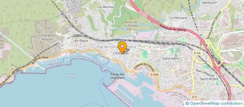 localisation de l'entreprise MONSIEUR GREGORY MONTOYA à MARSEILLE