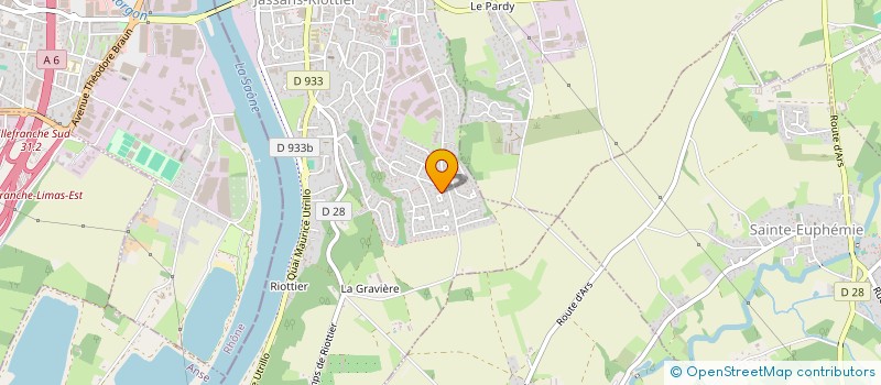 localisation de l'entreprise MONSIEUR GREGORY MOREAUD à JASSANS-RIOTTIER
